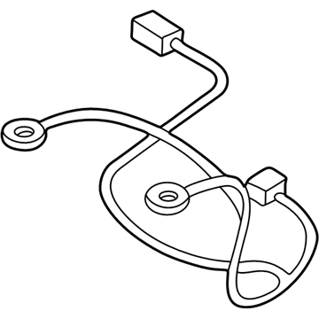 Mazda Battery Cable - EC05-67-070H