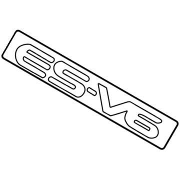 Mazda 626 Emblem - GG2F-51-761A