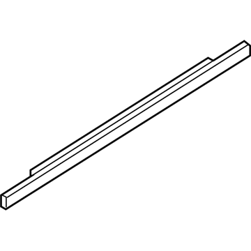 Mazda 3 Door Seal - BBN9-50-670F