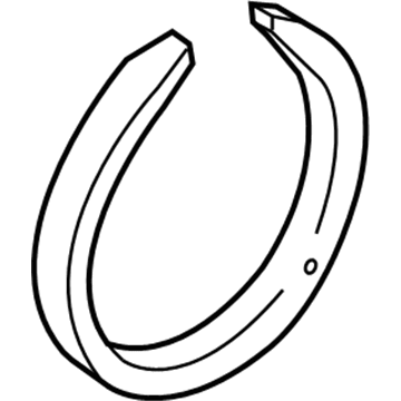 Mazda Parking Brake Shoes - LFY4-44-39Z