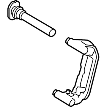 Mazda CX-9 Brake Caliper Repair Kit - L2Z2-26-98ZB