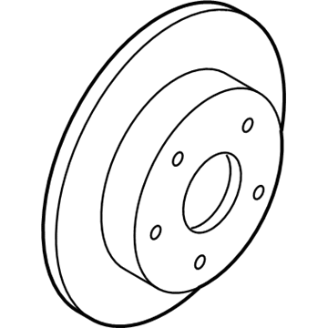 Mazda CX-9 Brake Rotor - TD11-26-251