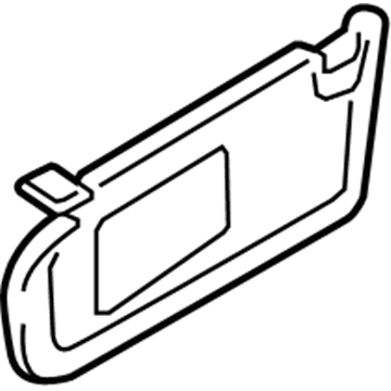 Mazda 3 Sun Visor - BBM2-69-270C-75