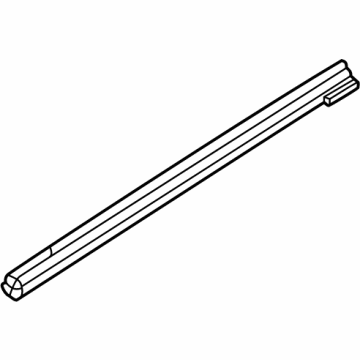 Mazda MX-30 EV Door Seal - DN4E-59-821