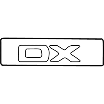 Mazda Protege Emblem - BJ0F-51-761A-85