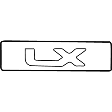 Mazda Protege Emblem - BJ0E-51-761A-85