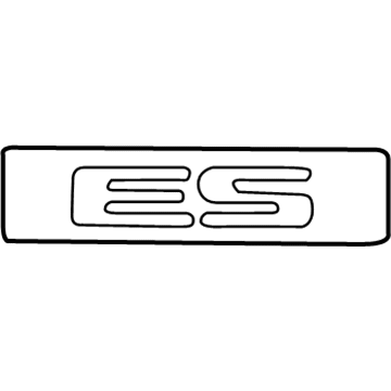 Mazda Protege Emblem - BJ0N-51-761A-85