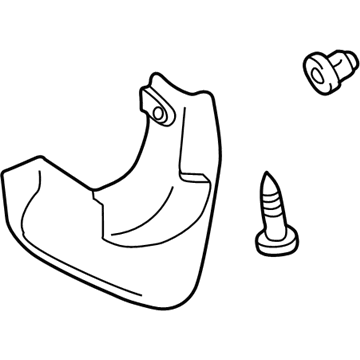Mazda Mud Flaps - BJ0E-51-840