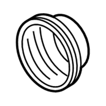 Mazda Crankshaft Pulley - N3R1-11-400A