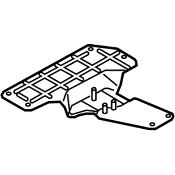 Mazda Oil Pan Baffle - N3R1-10-40Y