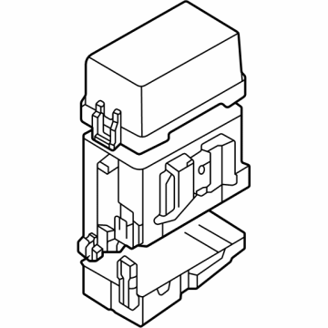 Mazda Relay Block - GRT9-66-750