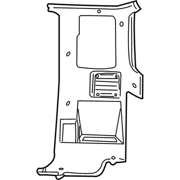 Mazda ZZP0-68-210-27