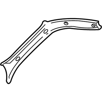 Mazda B4000 Pillar Panels - ZZP0-68-160-27