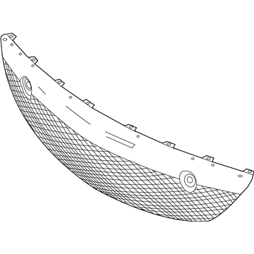 Mazda RX-8 Grille - FF14-50-1T1B