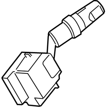 Mazda Windshield Wiper Switch - BBM2-66-128