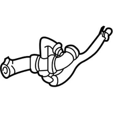 Mazda Tribute Cooling Hose - YF09-15-185H