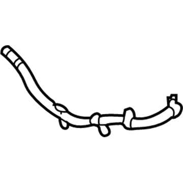 Mazda Tribute Coolant Reservoir Hose - AJTT-15-17Z