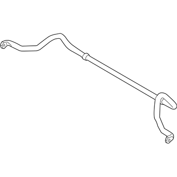 Mazda CX-3 Sway Bars - D09V-34-151