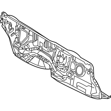Mazda CX-5 Dash Panel - KD53-53-400A