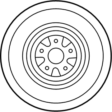 Mazda Spare Wheel - 9965-26-4060