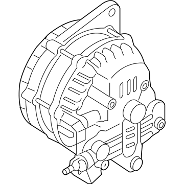 Mazda Alternator - ZJ38-18-300