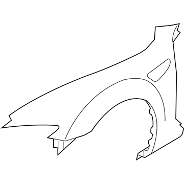 Mazda RX-8 Fender - FFY2-52-200