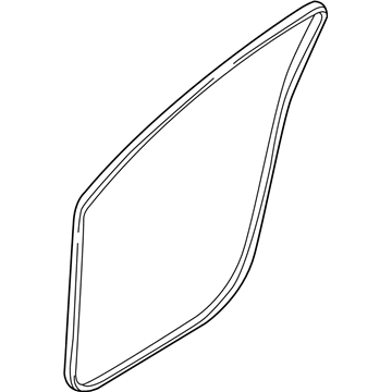 Mazda Door Seal - KB7W-68-911C