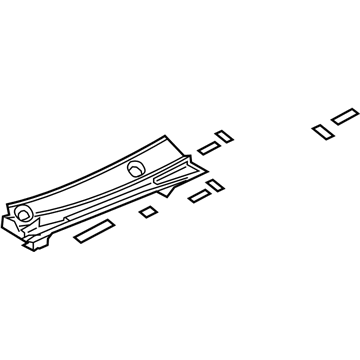 Mazda 5 Grille - CG15-50-7S0
