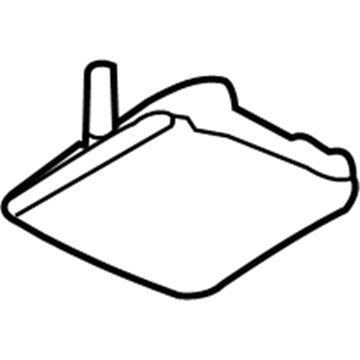 Mazda TD11-51-311A Lens