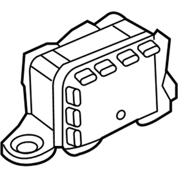 Mazda Yaw Sensor - ZZCA-43-7Y0