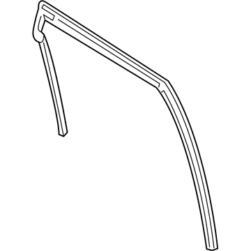Mazda Window Run - KB7W-72-605
