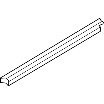 Mazda 3 Door Seal - BJS7-73-821C