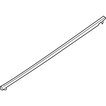Mazda Door Seal - D651-50-640G