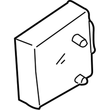 Mazda Transmission Control Module - BP7W-18-9E1