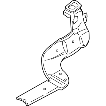 Mazda CX-7 Air Duct - EH4461272