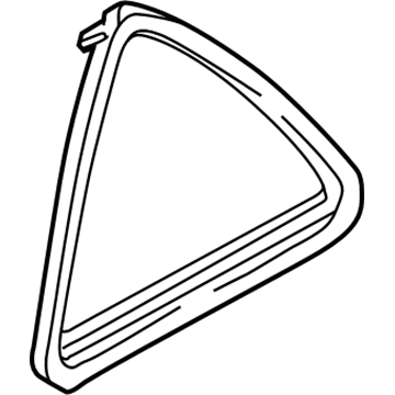 Mazda Protege Door Seal - B25D-73-651D