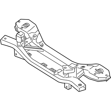 Mazda 3 Rear Crossmember - BR5S-28-800E
