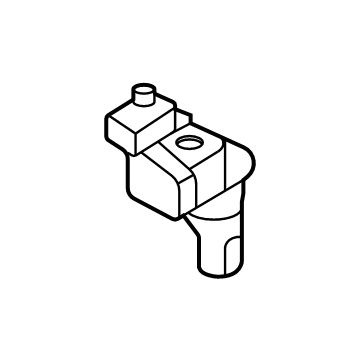 Mazda CX-70 Air Bag Sensor - KR9P-57-K1X