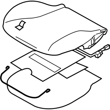 Mazda Seat Cushion - BBM5-88-110-35
