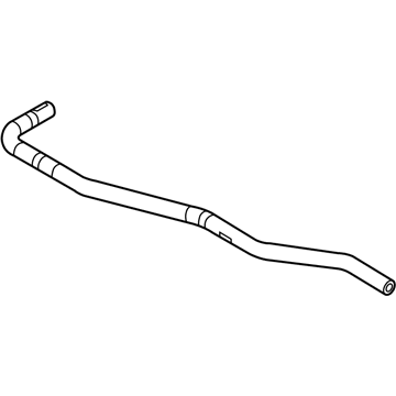 Mazda 3 Transmission Oil Cooler Hose - FSKB-19-9H1B