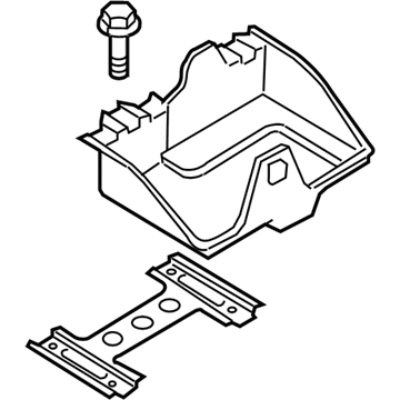 Mazda RX-8 Battery Tray - F151-56-040F