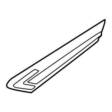 Mazda CX-70 Emblem - KJK7-50-8F0A