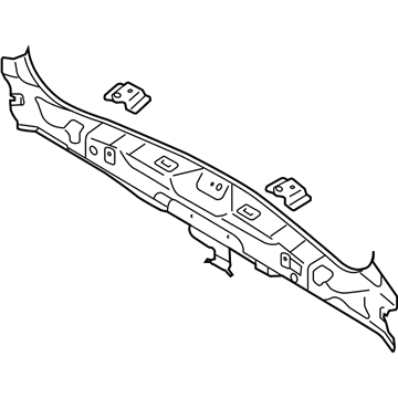 Mazda CX-9 Rear Crossmember - TD11-70-760B