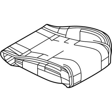 Mazda Seat Cushion - VA41-88-110-02