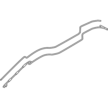 Mazda CX-3 Antenna Cable - DH2F-66-F40