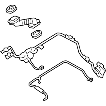 Mazda CX-3 Antenna Cable - DH1E-66-F50