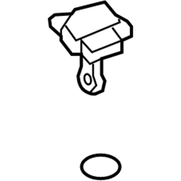 Mazda 2 Mass Air Flow Sensor - L321-13-215