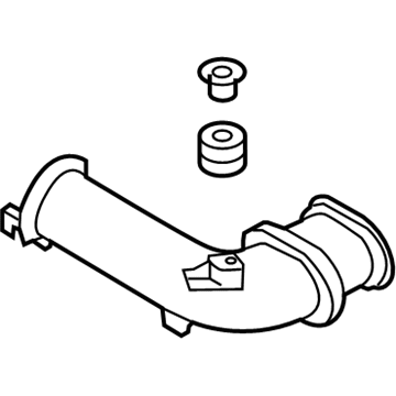Mazda MX-5 Miata Air Duct - LFG1-13-200B