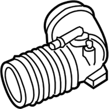 Mazda Air Duct - LFG1-13-220B