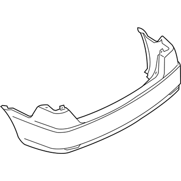 Mazda 6 Bumper Cover - GPYA-50-221-BB